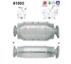 AS 61003 Catalytic Converter